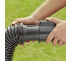 BEBLV300-QS - Aspirador-soplador-triturador mochila 3000W