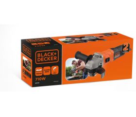 BEG010-QS - Mini-Amoladora 710W 115mm