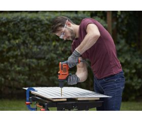 BEH200-QS - Taladro Percutor 500W