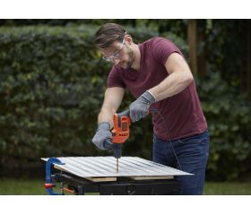 BEH200-QS - Taladro Percutor 500W