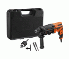 BEHS01K-QS - Martillo SDS-Plus 650W con maletín
