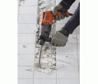 BEHS01K-QS - Martillo SDS-Plus 650W con maletín