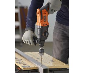 BEHS01K-QS - Martillo SDS-Plus 650W con maletín