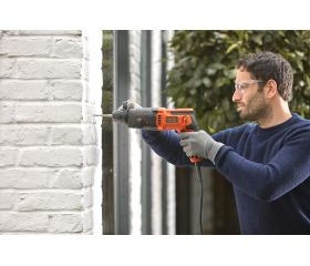 BEHS01K-QS - Martillo SDS-Plus 650W con maletín