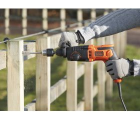 BEHS01K-QS - Martillo SDS-Plus 650W con maletín