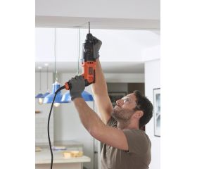 BEHS01K-QS - Martillo SDS-Plus 650W con maletín