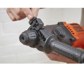 BEHS01K-QS - Martillo SDS-Plus 650W con maletín