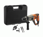 BEHS02K-QS - Martillo SDS-Plus 800W con maletín