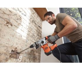 BEHS03K-QS - Martillo SDS-Plus 1250W con maletín