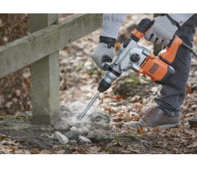 BEHS03K-QS - Martillo SDS-Plus 1250W con maletín