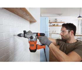 BEHS03K-QS - Martillo SDS-Plus 1250W con maletín