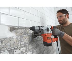 BEHS03K-QS - Martillo SDS-Plus 1250W con maletín