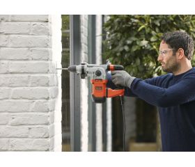 BEHS03K-QS - Martillo SDS-Plus 1250W con maletín