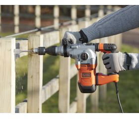 BEHS03K-QS - Martillo SDS-Plus 1250W con maletín