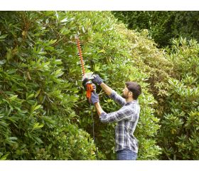 BEHTS401-QS - Cortasetos 500W 55cm con hoja de Sierra