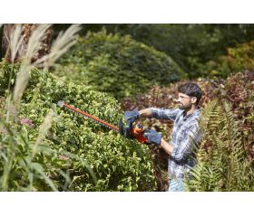 BEHTS401-QS - Cortasetos 500W 55cm con hoja de Sierra