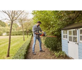 BEHTS401-QS - Cortasetos 500W 55cm con hoja de Sierra