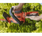BEHTS551-QS - Cortasetos 650W con cabezal giratorio