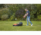 BEMW451BH-QS - Cortacésped 1200W 32cm con empuñadura engomada