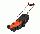 BEMW461BH-QS - Cortacésped 1400W 34cm con empuñadura engomada
