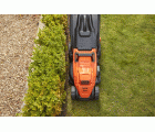 BEMW461BH-QS - Cortacésped 1400W 34cm con empuñadura engomada
