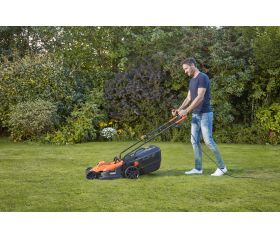 BEMW471BH-QS - Cortacésped 1600W 38cm con empuñadura engomada