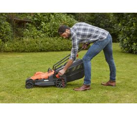 BEMW471BH-QS - Cortacésped 1600W 38cm con empuñadura engomada