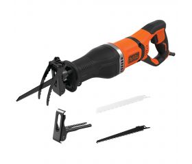 BES301-QS - Sierra Sable 750W con accesorio para podar y 2 hojas