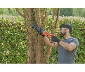 BES301-QS - Sierra Sable 750W con accesorio para podar y 2 hojas