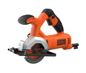 BES510-QS Mini-Sierra Circular 400W 85mm con 2 discos