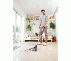 BHFEA18D1-QW Aspirador de escoba 2en1 con batería externa 18V 2Ah Litio