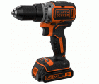 BL186K-QW - Taladro Atornillador Brushless 18V 1.5Ah con maletín