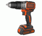 BL188KB-QW - Taladro Percutor BRUSHLESS 18V con 2 baterías 1,5Ah de Litio y maletín