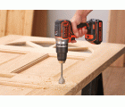 BL188KB-QW - Taladro Percutor BRUSHLESS 18V con 2 baterías 1,5Ah de Litio y maletín