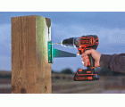 BL188KB-QW - Taladro Percutor BRUSHLESS 18V con 2 baterías 1,5Ah de Litio y maletín
