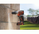 BL188KB-QW - Taladro Percutor BRUSHLESS 18V con 2 baterías 1,5Ah de Litio y maletín