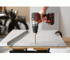 BL188KB-QW - Taladro Percutor BRUSHLESS 18V con 2 baterías 1,5Ah de Litio y maletín