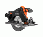 BLCCS78E1-QW - Sierra circular BRUSHLESS 18V 165mm con 1 batería de 2,5Ah con indicador de carga, cargador y guía paralela