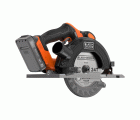 BLCCS78E1-QW - Sierra circular BRUSHLESS 18V 165mm con 1 batería de 2,5Ah con indicador de carga, cargador y guía paralela