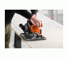 BLCCS78E1-QW - Sierra circular BRUSHLESS 18V 165mm con 1 batería de 2,5Ah con indicador de carga, cargador y guía paralela