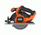 BLCCS78N-XJ - Sierra circular BRUSHLESS 18V 165mm con guía paralela. Sin batería/cargador