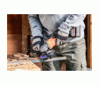 BLCG78M1-QW - Mini-Amoladora BRUSHLESS 18V 125mm con 1 batería 4Ah, 3 discos y bolsa de transporte