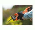 BLCR78E1-QW - Sierra de sable BRUSHLESS 18V con 1 batería de 2,5Ah, cargador y 3 hojas