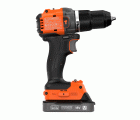BLD783E2K-QW - Taladro percutor BRUSHLESS 18V con 2 baterías de 2,5Ah con indidcador de carga, cargador rápido de 1A y maletín