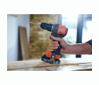 BLD783N-XJ - Taladro percutor BRUSHLESS 18V sin batería/cargador