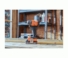 BLIM78E1K-QW - Atornillador de impacto BRUSHLESS 18V con 1 batería de 2,5Ah con indicador de carga, cargador rápido de 1A, 10 accesorios y maletín