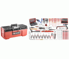 Selección electrónico 120 herramientas - caja de herramientas plástica