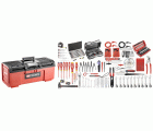 Selección electricista 172 herramientas - caja de herramientas plástica