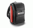 Mochila textil compacta y modular