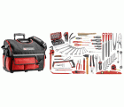 Selección servicios generales 112 herramientas - caja de herramientas textil